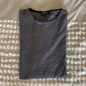 XL APC Pinstripe T Shirt